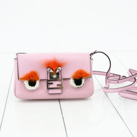 Fendi Handbags - FENDI MONSTER CROSSBODY
